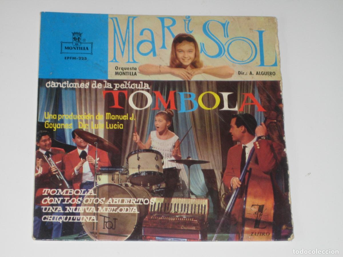 Discos de vinilo: DISCOFERTA - EPS/SINGLES - MARISOL - Foto 1