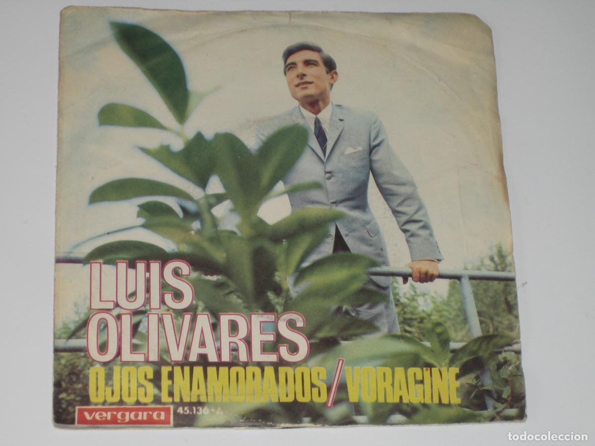 Discos de vinilo: DISCOFERTA - EPS/SINGLES - LUIS OLIVARES - Foto 1
