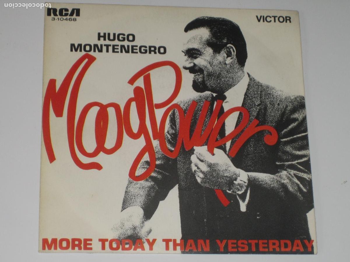 Discos de vinilo: DISCOFERTA - EPS/SINGLES - HUGO MONTENEGRO - Foto 1