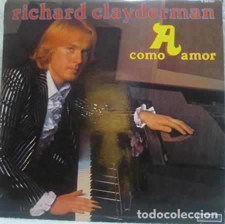 Discos de vinilo: Richard Clayderman &lrm;&ndash; A Como Amor - Foto 1