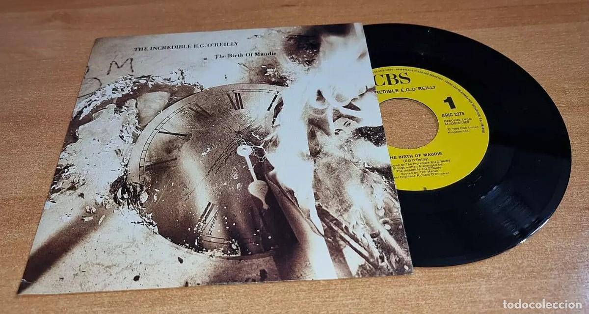 Disques de vinyle: TERENCE TRENT D'ARBY THE INCREDIBLE E.G. O'REILLY 7&rdquo; SINGLE VINILO PROMO 1989 ESPA&Ntilde;A 1 TEMA