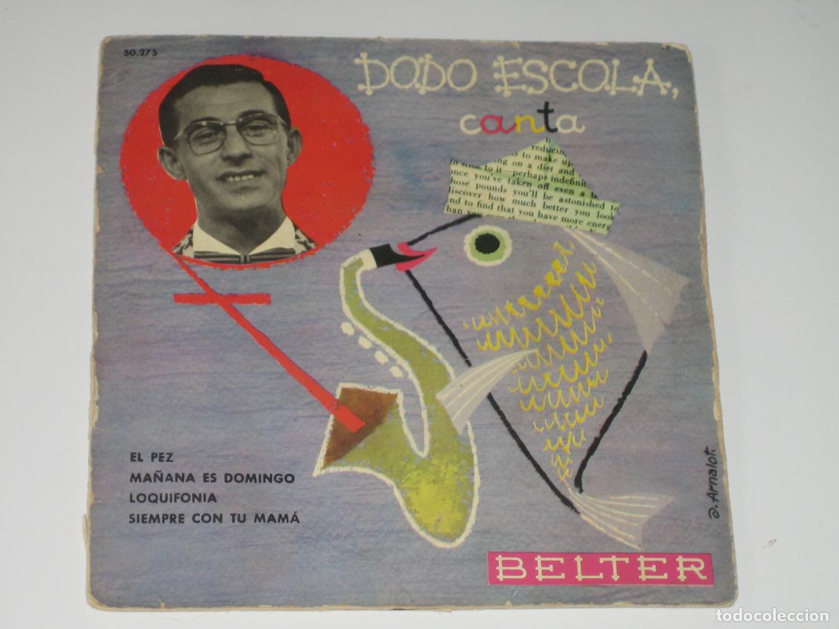 Discos de vinilo: DISCOFERTA - EPS/SINGLES - DODO ESCOLA - Foto 1
