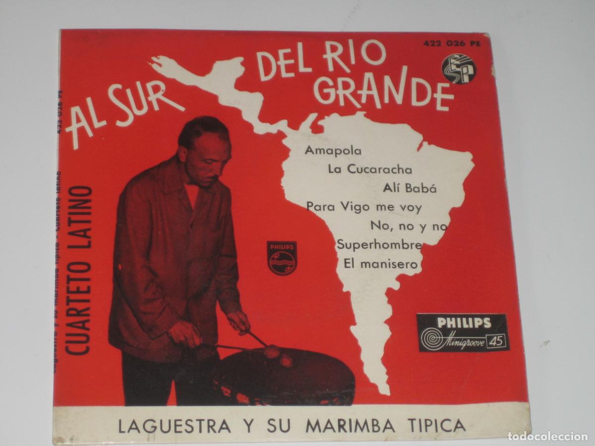 Discos de vinilo: DISCOFERTA - EPS/SINGLES - LAGUESTRA Y SU MARIMBA - Foto 1