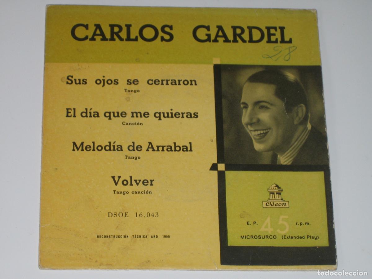 Discos de vinilo: DISCOFERTA - EPS/SINGLES - CARLOS GARDEL - Foto 1