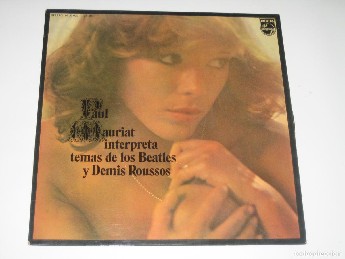 Discos de vinilo: DISCOFERTA - PAUL MAURIAT - BEATLES - Foto 1