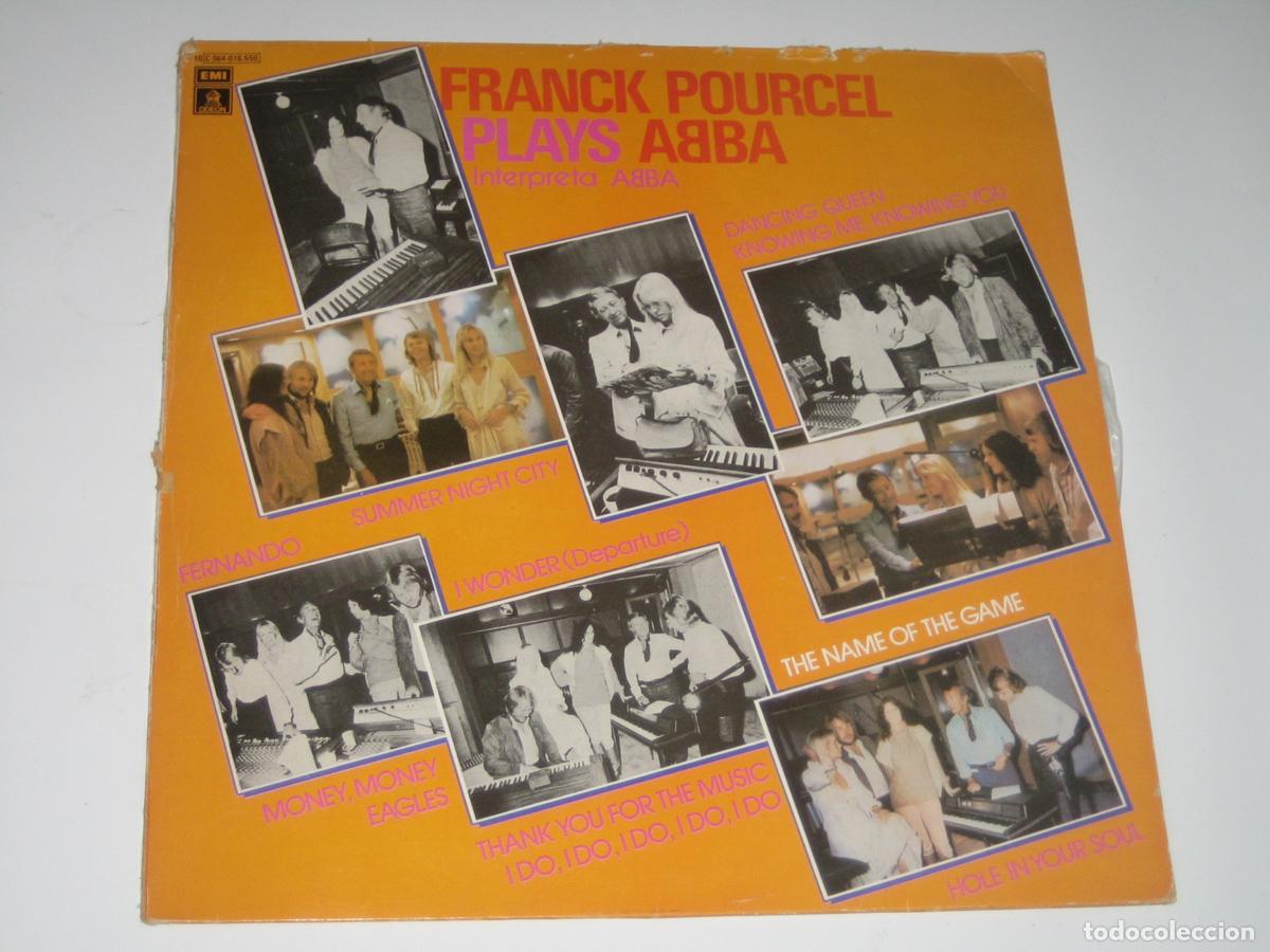 Discos de vinilo: DISCOFERTA - FRACK POURCEL - ABBA - Foto 1
