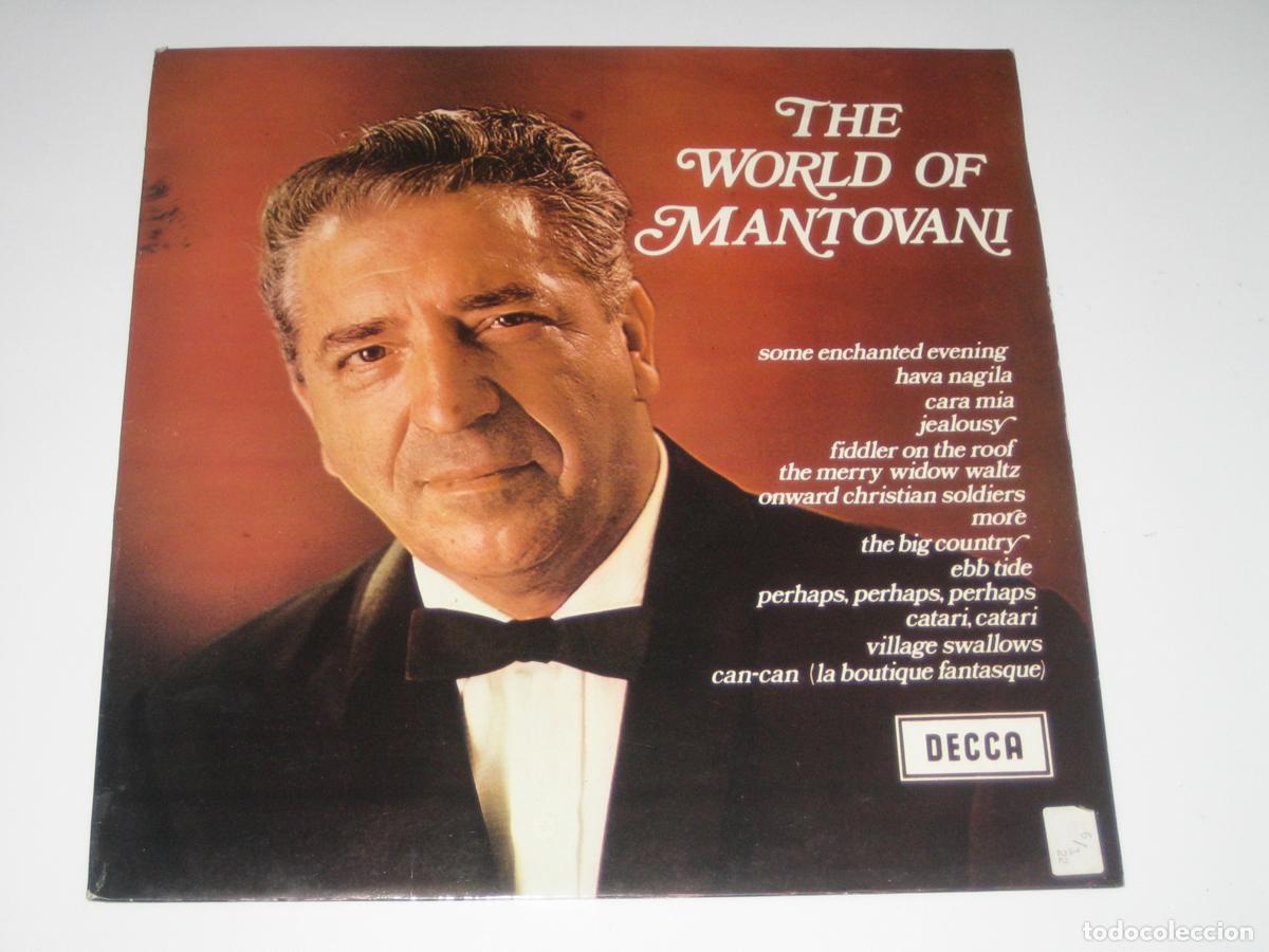 Discos de vinilo: DISCOFERTA - MANTOVANI - Foto 1