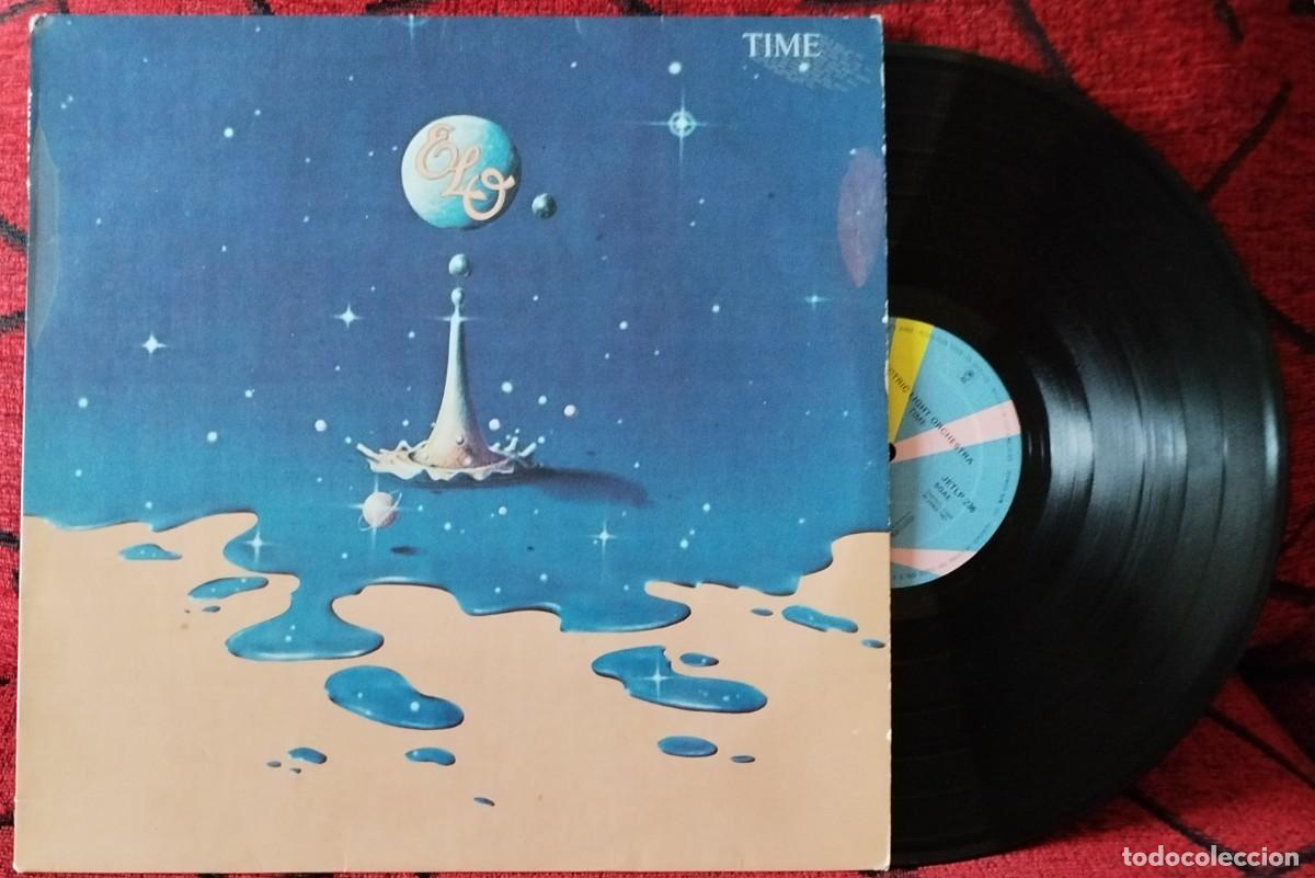 Discos de vinilo: ELECTRIC LIGHT ORCHESTRA (ELO) ** Time ** VINILO LP 1981 - Foto 1