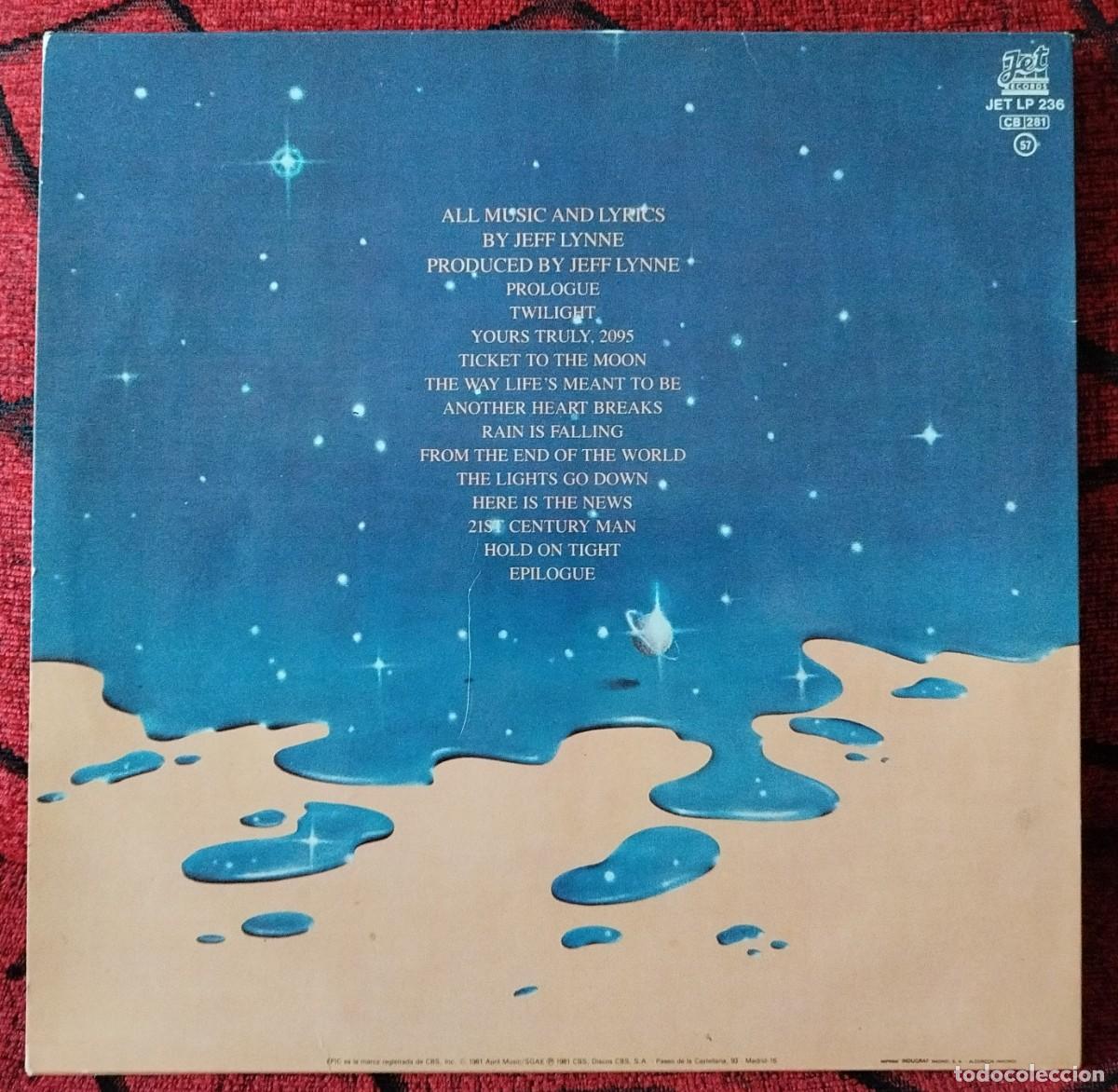 Discos de vinilo: ELECTRIC LIGHT ORCHESTRA (ELO) ** Time ** VINILO LP 1981 - Foto 2