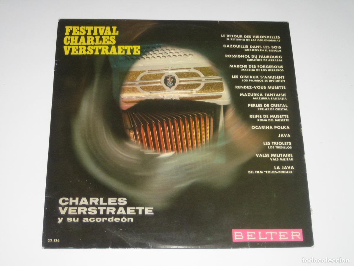 Discos de vinilo: DISCOFERTA - CHARLES VERSTRAETE Y SU ACORDEON - Foto 1
