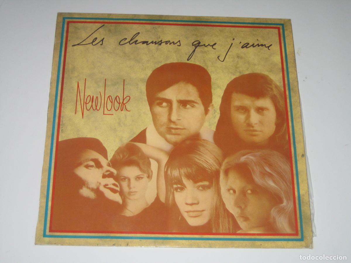Discos de vinilo: DISCOFERTA - NEW LOOK - LES CHANSONS QUE J&acute;AIME - Foto 1