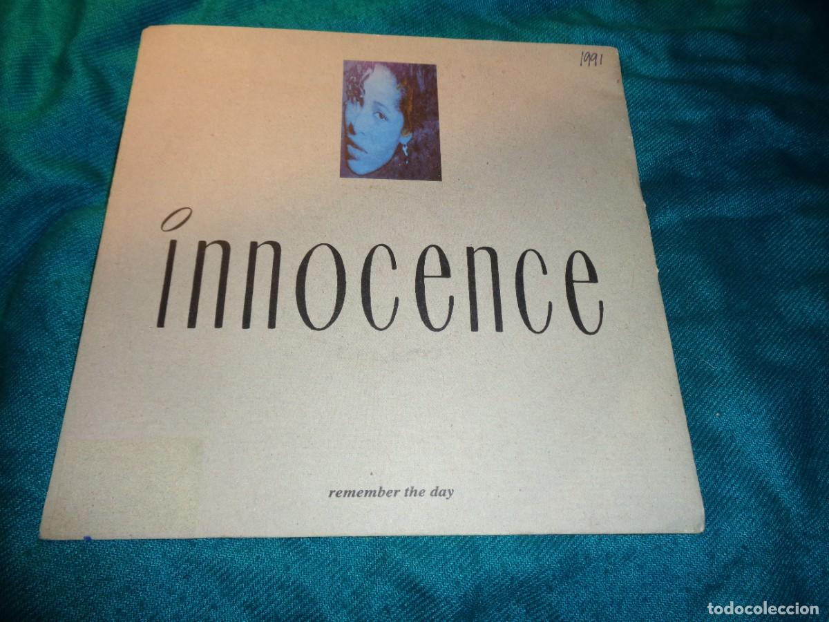Discos de vinilo: INNOCENCE. REMEMBER THE DAY. COOLTEMPO, 1990. EDC. UK. IMPECABLE - Foto 1