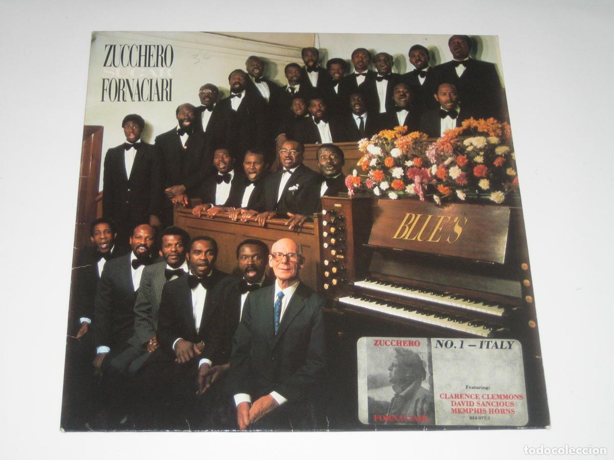 Discos de vinilo: DISCOFERTA - ZUCCHERO - Foto 1