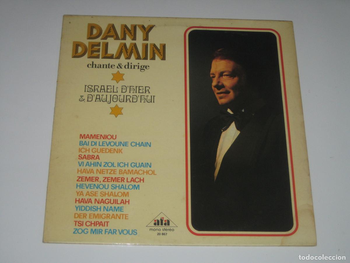 Discos de vinilo: DISCOFERTA - DANY DELMIN - ED. FRANCESA - Foto 1