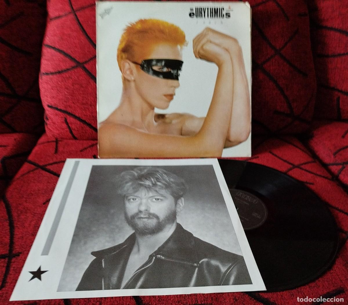 Discos de vinilo: EURYTHMICS ** Touch ** VINILO LP REEDICION - Foto 1