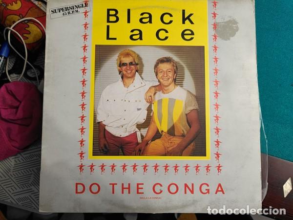 Discos de vinilo: Black Lace &lrm;&ndash; Do The Conga - Foto 1