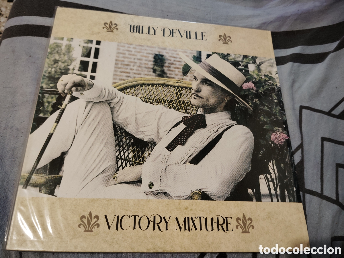 Discos de vinilo: WILLY DEVILLE - VICTORY MIXTURE , 1990. - Foto 1