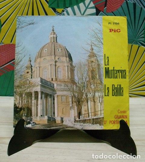 Discos de vinilo: Disco Vinilo La Munferrina La Balilla - PIG - Foto 1