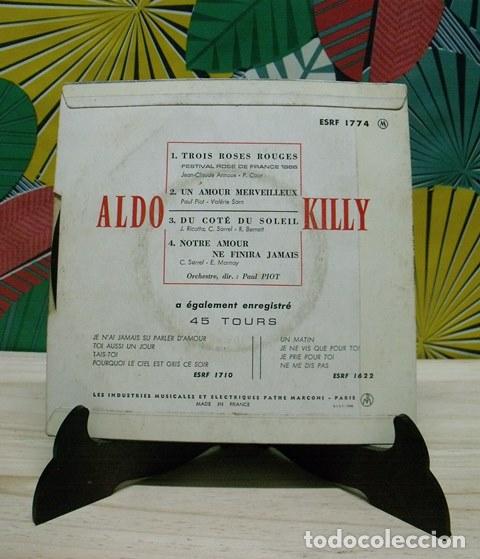 Discos de vinilo: Disco Vinilo Aldo Killy - Foto 2
