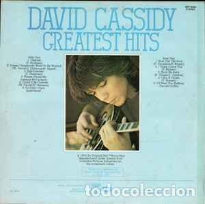 Discos de vinilo: David Cassidy &lrm;&ndash; Greatest Hits - Foto 2