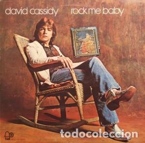 Discos de vinilo: David Cassidy &lrm;&ndash; Rock Me Baby - Foto 1