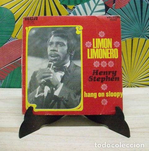 Discos de vinilo: Disco Vinilo Limon Limonero - Henry Stephen - Foto 1