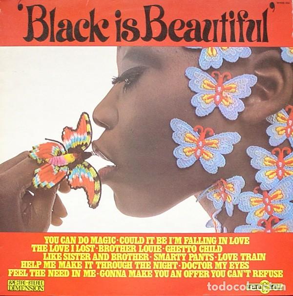 Discos de vinilo: BLACK IS BEAUTIFUL... - Foto 1