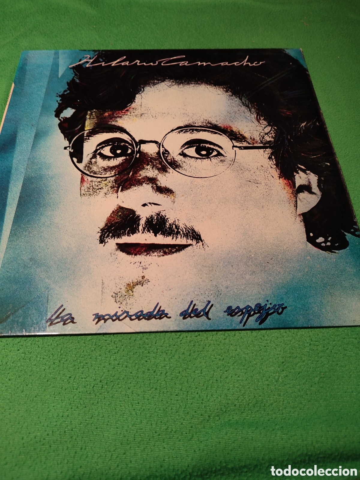 Discos de vinilo: Hilario Camacho - La mirada del espejo - Foto 1