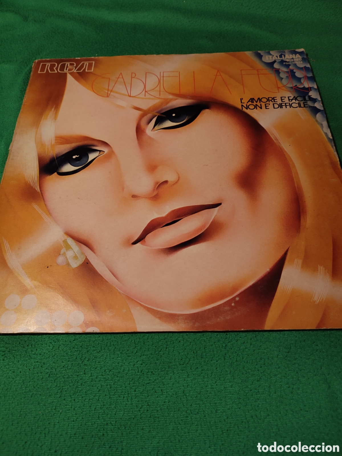 Discos de vinilo: Gabriella Ferri - Lamore e facile non e difficile - Foto 1