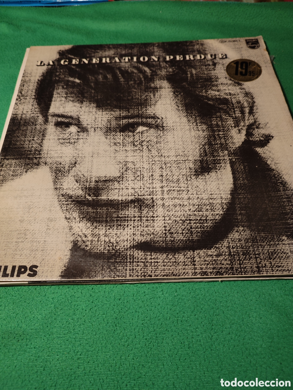 Discos de vinilo: Johnny Hallyday - La generation perdue - Foto 1