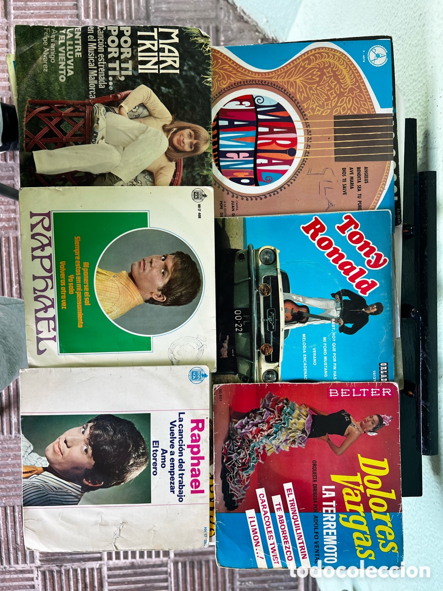 Discos de vinilo: LOTE DE UNOS 18 MAXI Y SINGLES VARIOS - Foto 2