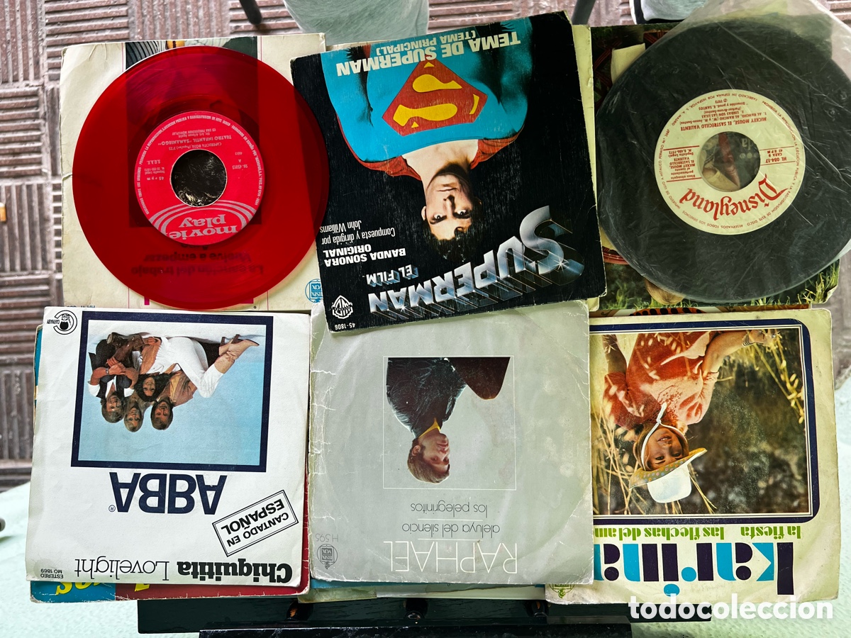 Discos de vinilo: LOTE DE UNOS 18 MAXI Y SINGLES VARIOS - Foto 3