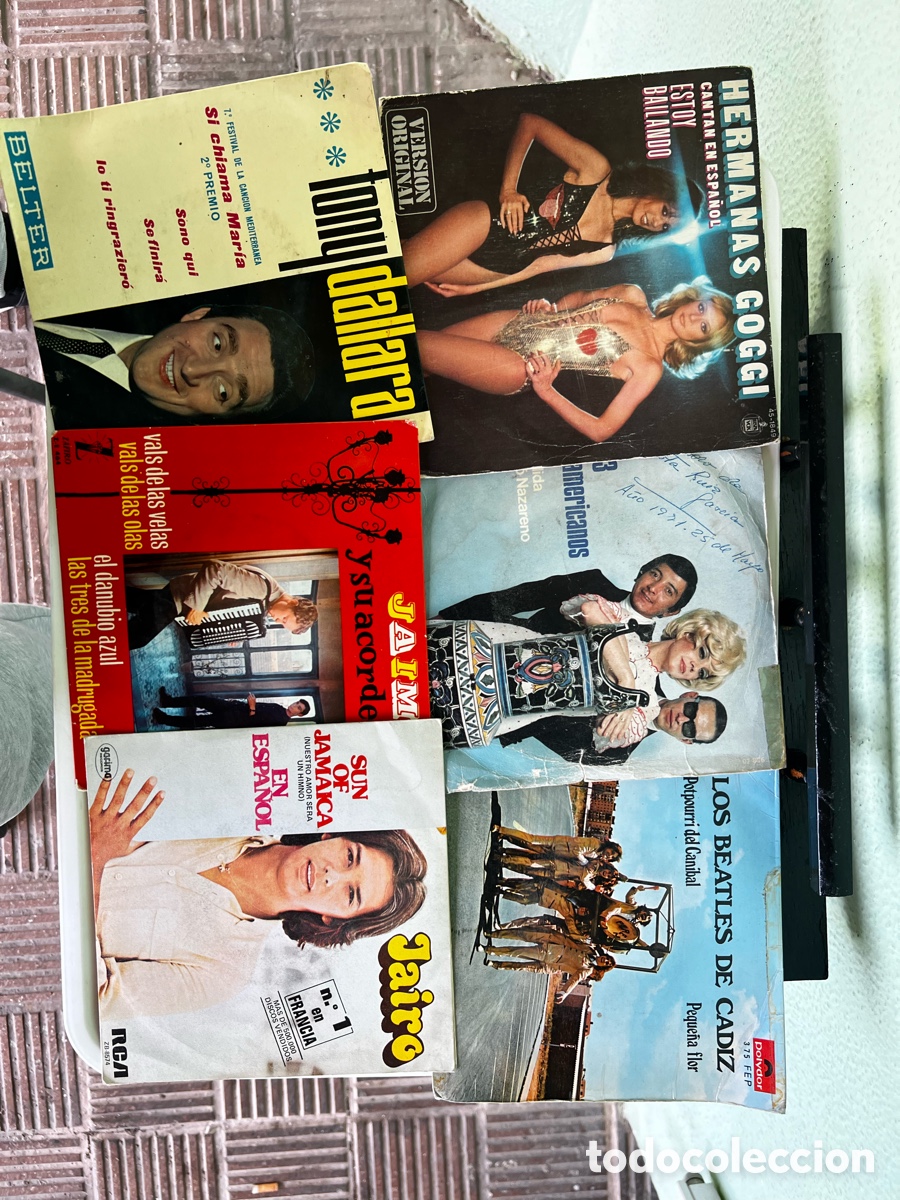 Discos de vinilo: LOTE DE UNOS 18 MAXI Y SINGLES VARIOS - Foto 1
