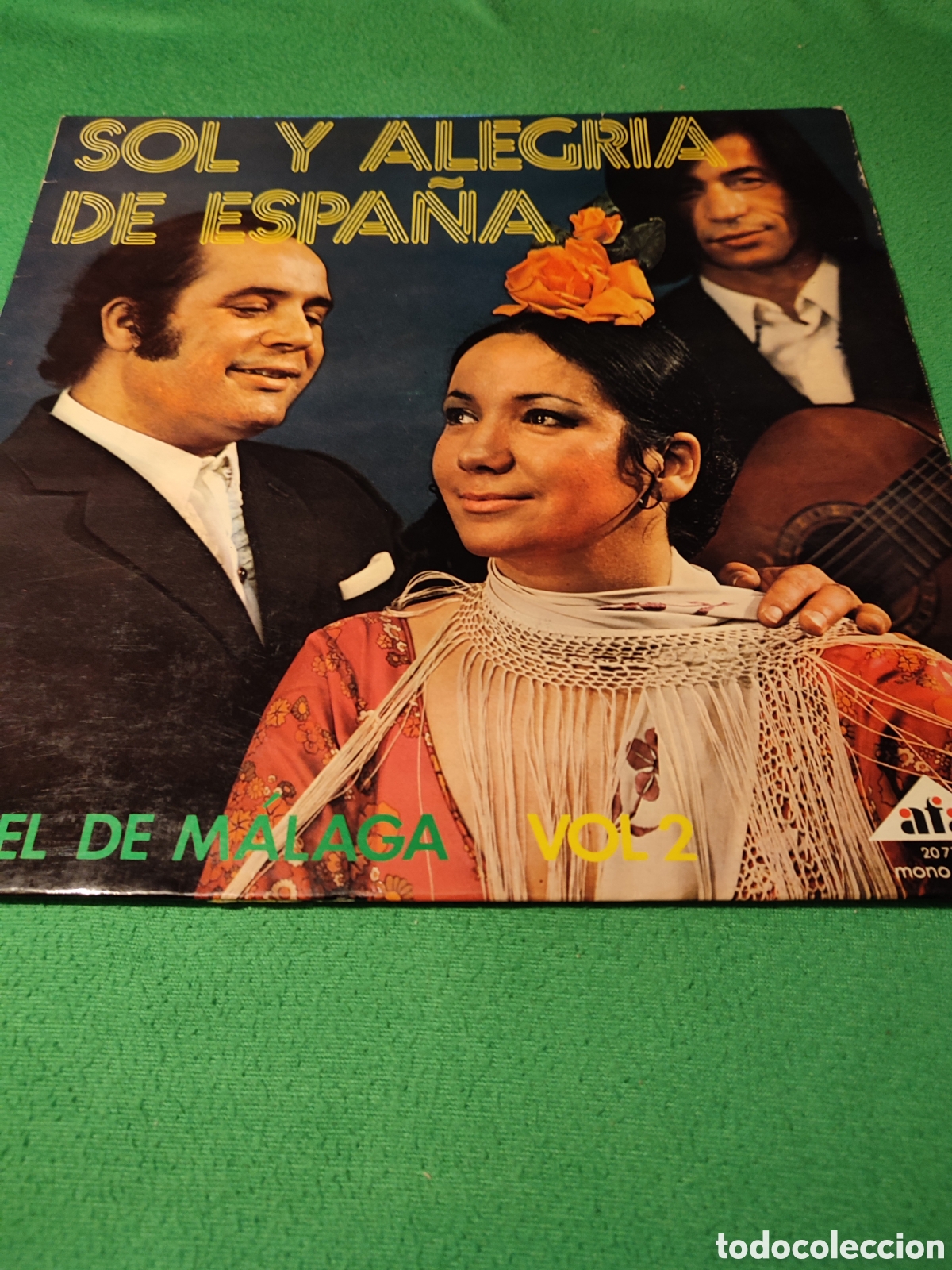 Discos de vinilo: Miguel de M&aacute;laga - Sol y alegr&iacute;a de Espa&ntilde;a - Foto 1
