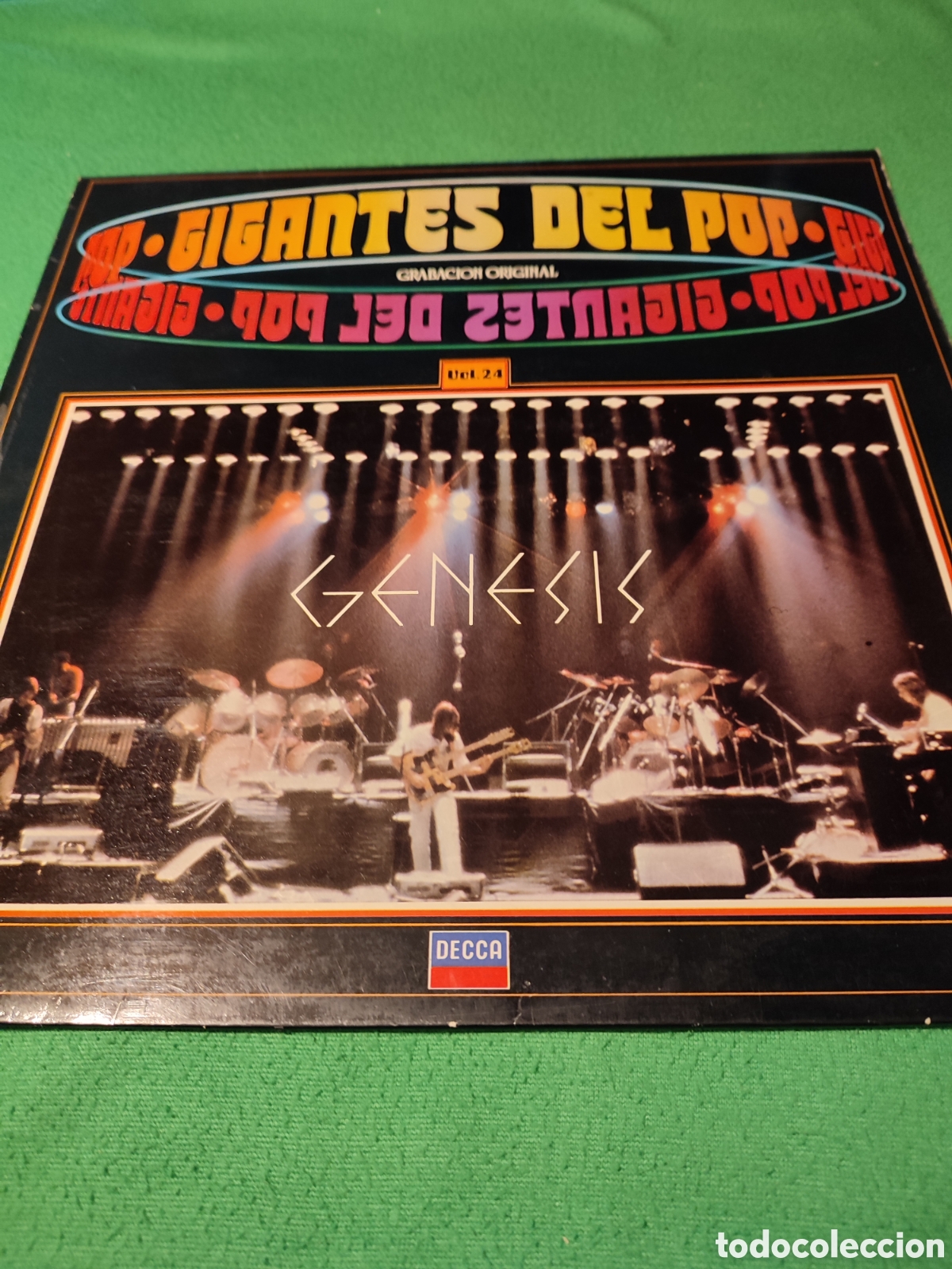 Discos de vinilo: G&eacute;nesis - Gigantes del pop Vol 24 - Foto 1