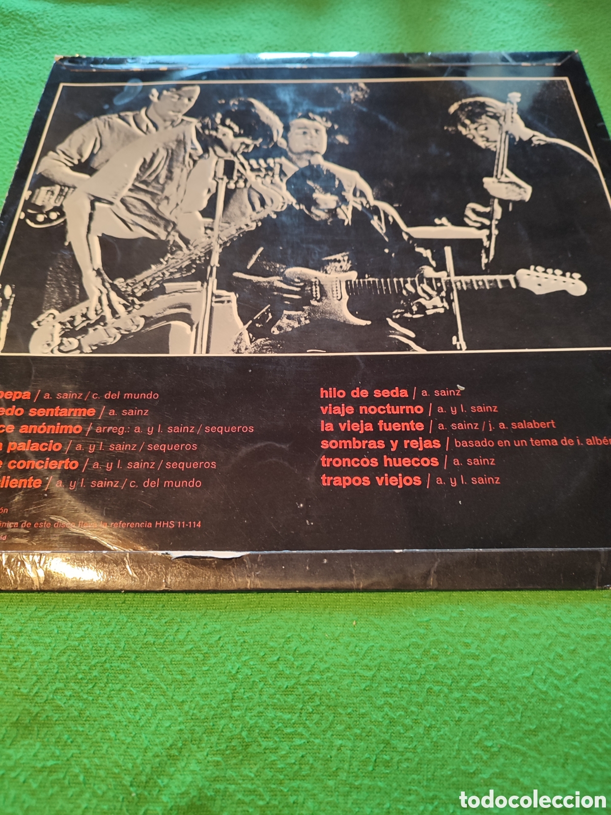 Discos de vinilo: Los Pekenikes - Los Pekenikes Vinilo Lp - Foto 2
