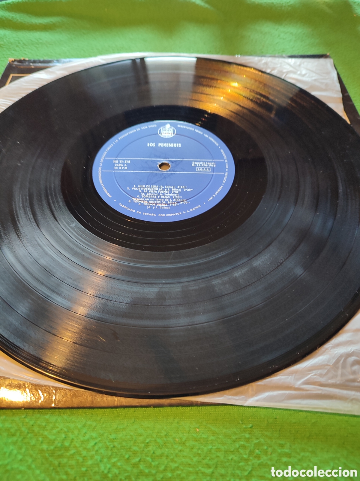 Discos de vinilo: Los Pekenikes - Los Pekenikes Vinilo Lp - Foto 3
