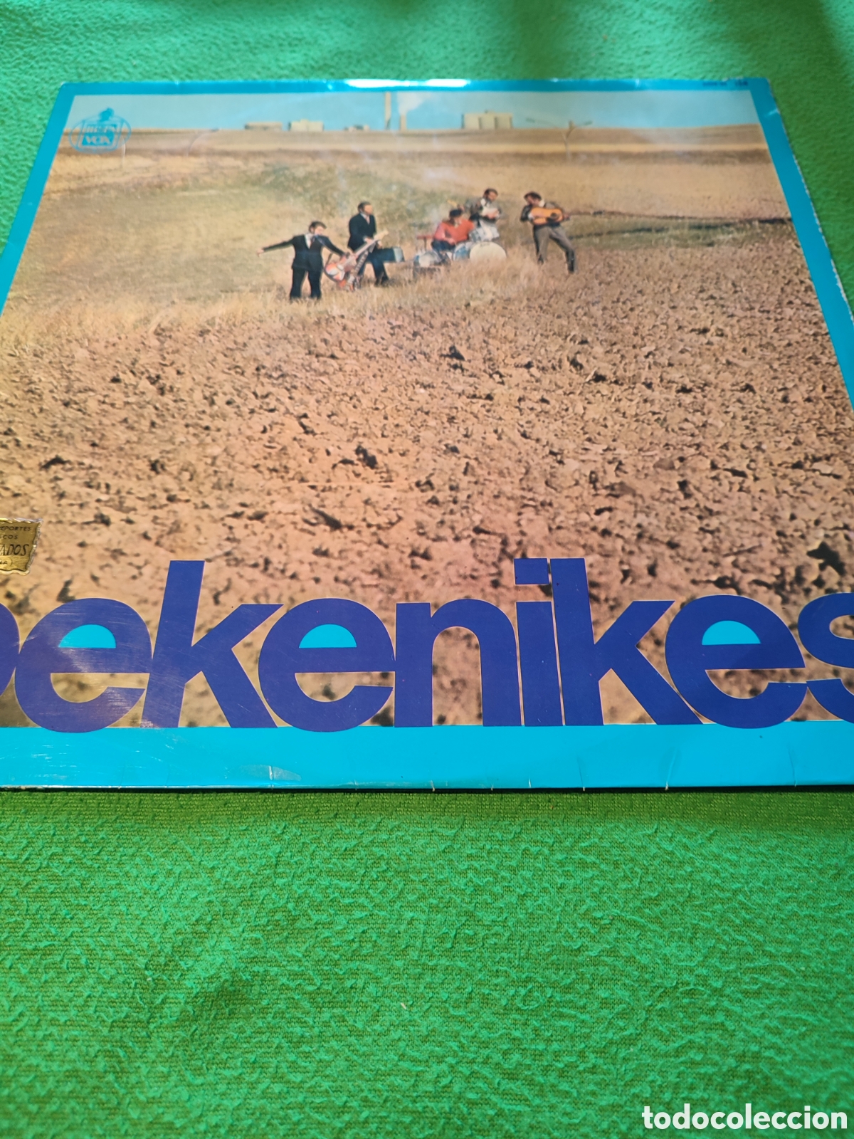 Discos de vinilo: Los Pekenikes - Los Pekenikes Vinilo Lp - Foto 1