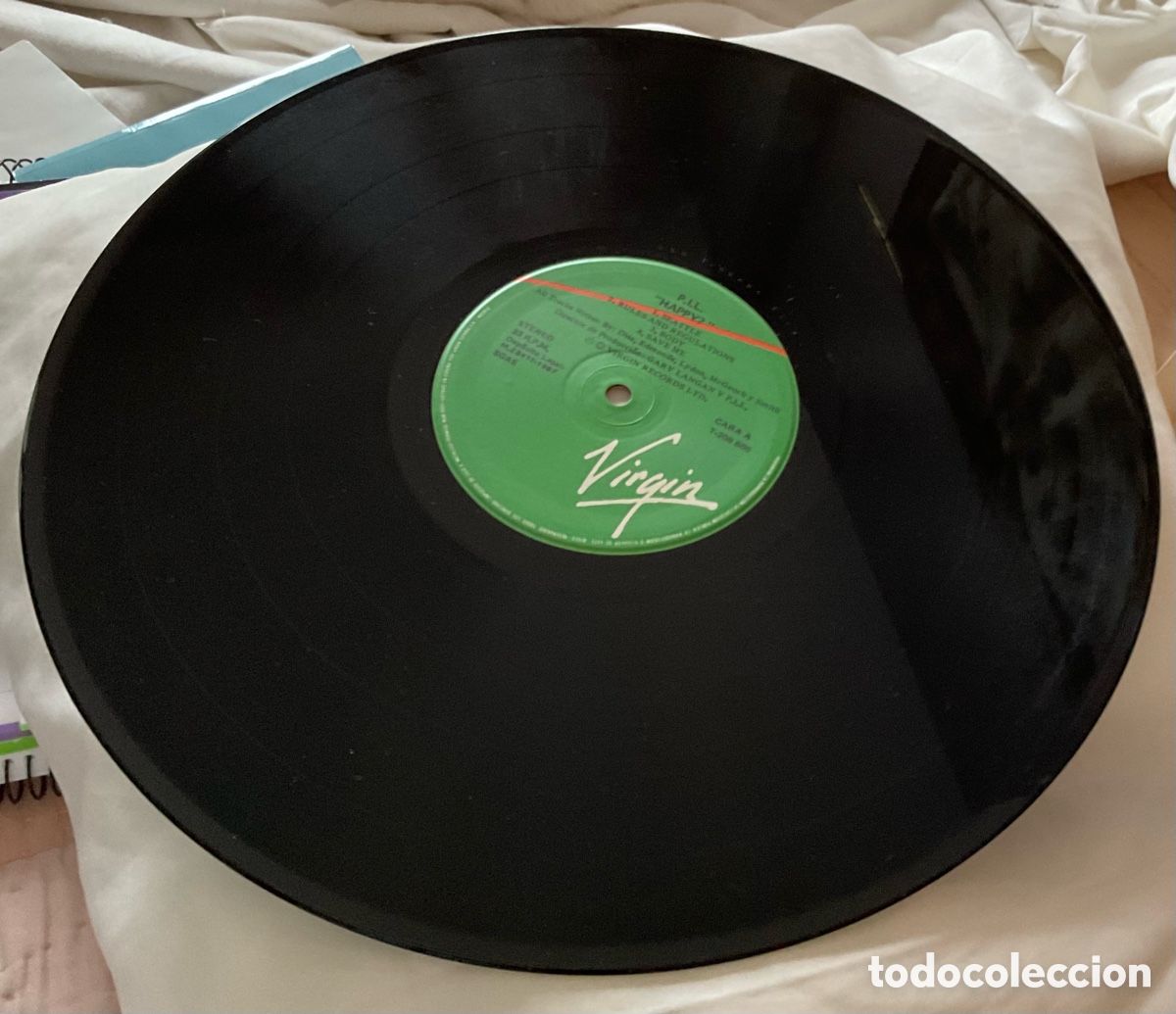 Discos de vinilo: PUBLIC IMAGE LIMITED Happy? - Foto 2