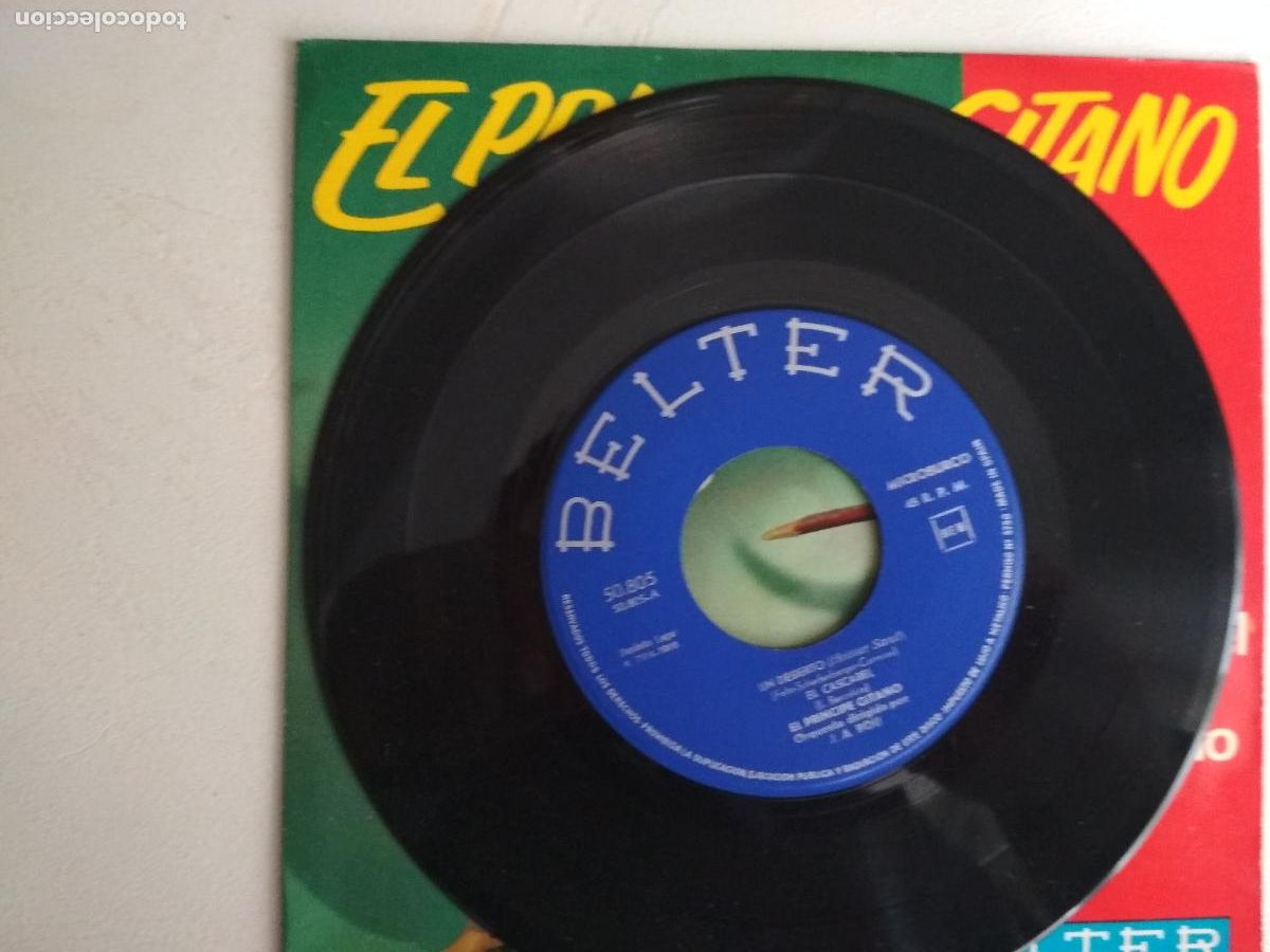 Discos de vinilo: El Principe Gitano &ndash; Amalia Batista, 1963 - Foto 4