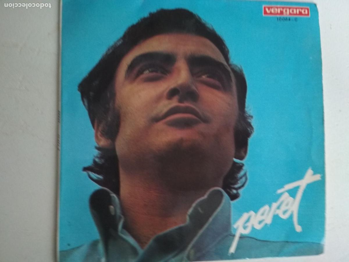 Discos de vinilo: peret, tracatra, pensando en ti, 1968 - Foto 1