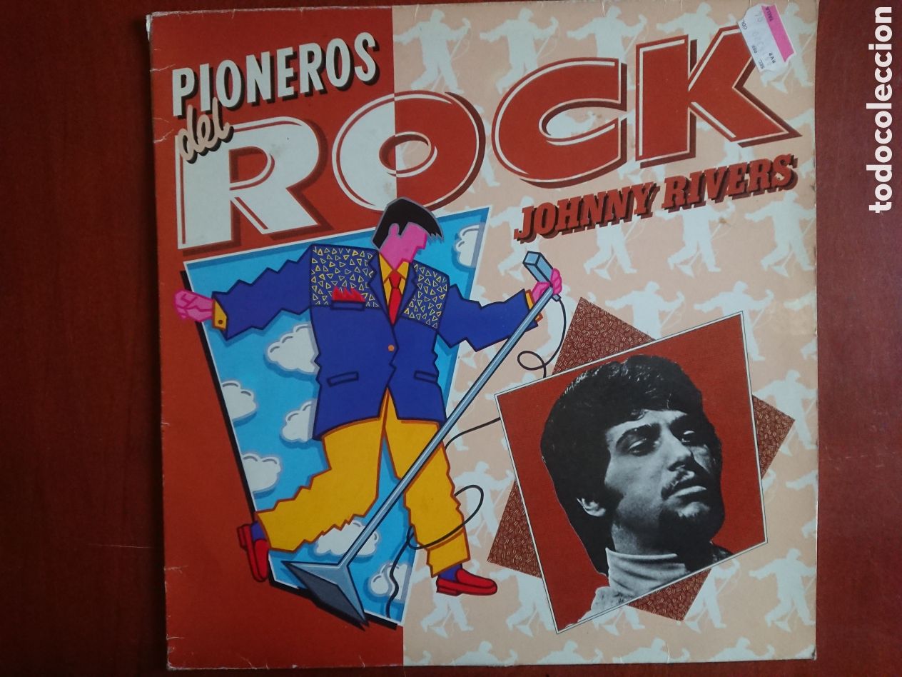 Discos de vinilo: Johnny Rivers - Pioneros del Rock - Foto 1