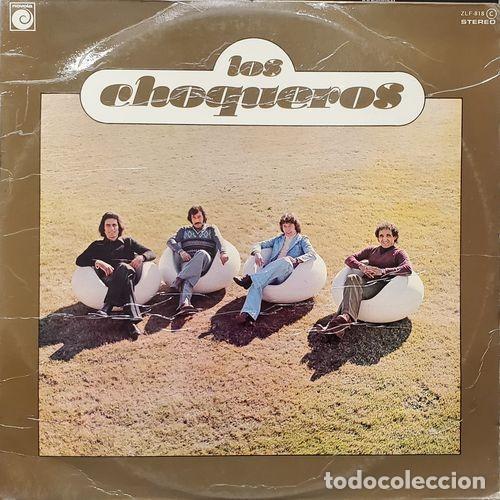 Discos de vinilo: LOS CHOQUEROS - LOS CHOQUEROS - LP DE VINILO RUMBAS - C- 13 - Foto 1