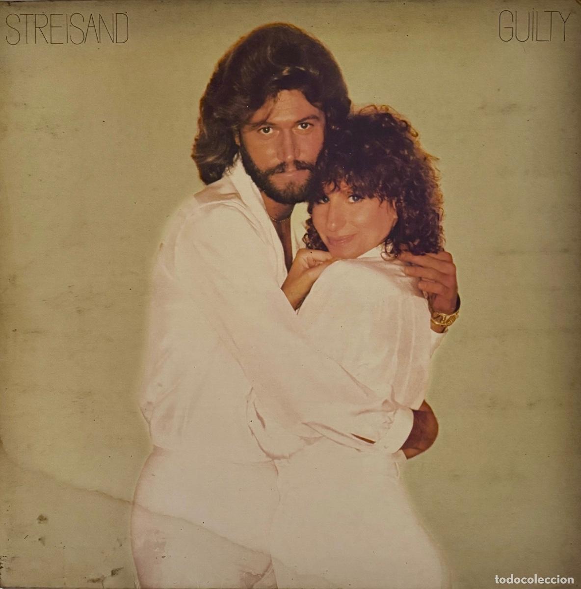 Discos de vinilo: DISCO VINILO LP - STREISAND - GUILTY - Foto 1