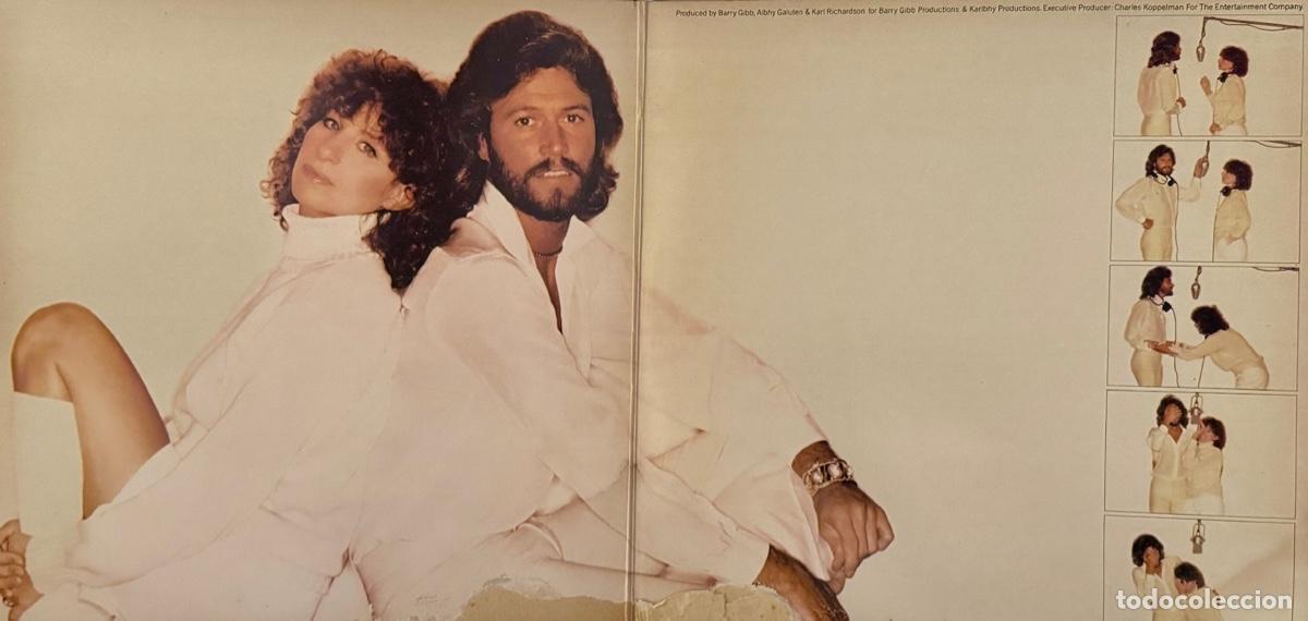 Discos de vinilo: DISCO VINILO LP - STREISAND - GUILTY - Foto 2