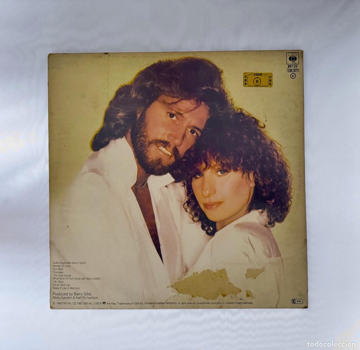 Discos de vinilo: DISCO VINILO LP - STREISAND - GUILTY - Foto 3