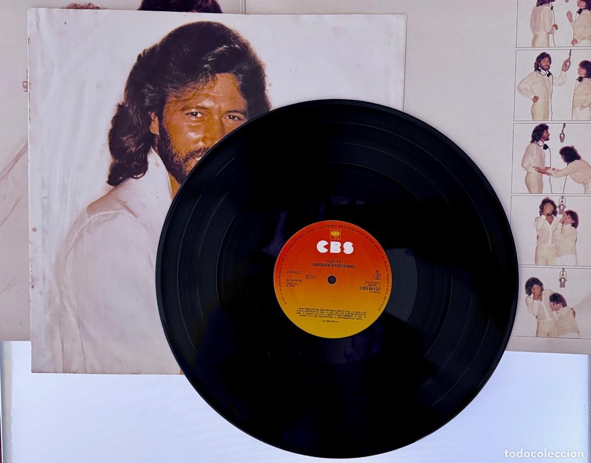 Discos de vinilo: DISCO VINILO LP - STREISAND - GUILTY - Foto 4