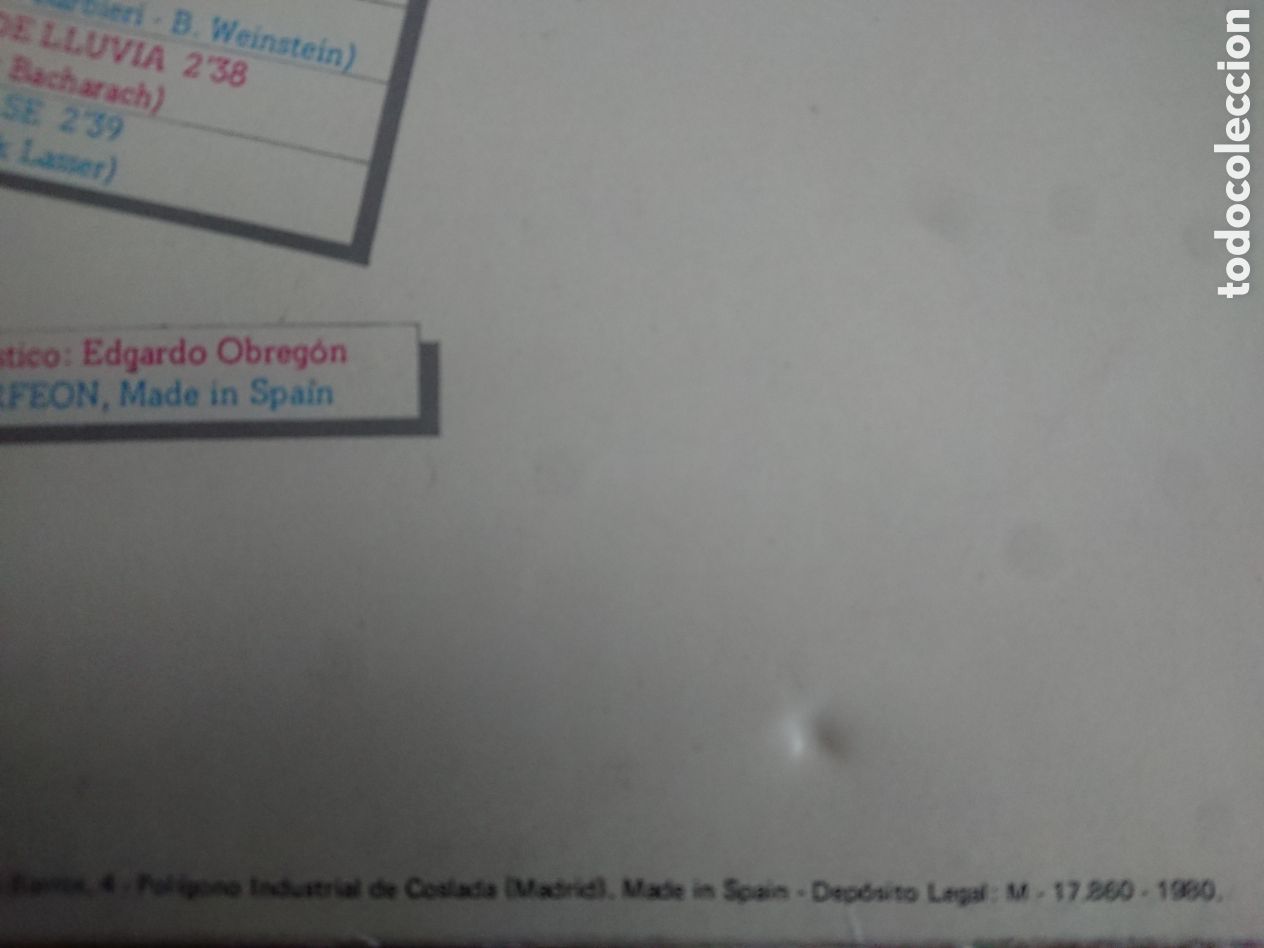 Discos de vinilo: Enrique Guzm&aacute;n - LP - Edici&oacute;n espa&ntilde;ola - Foto 5