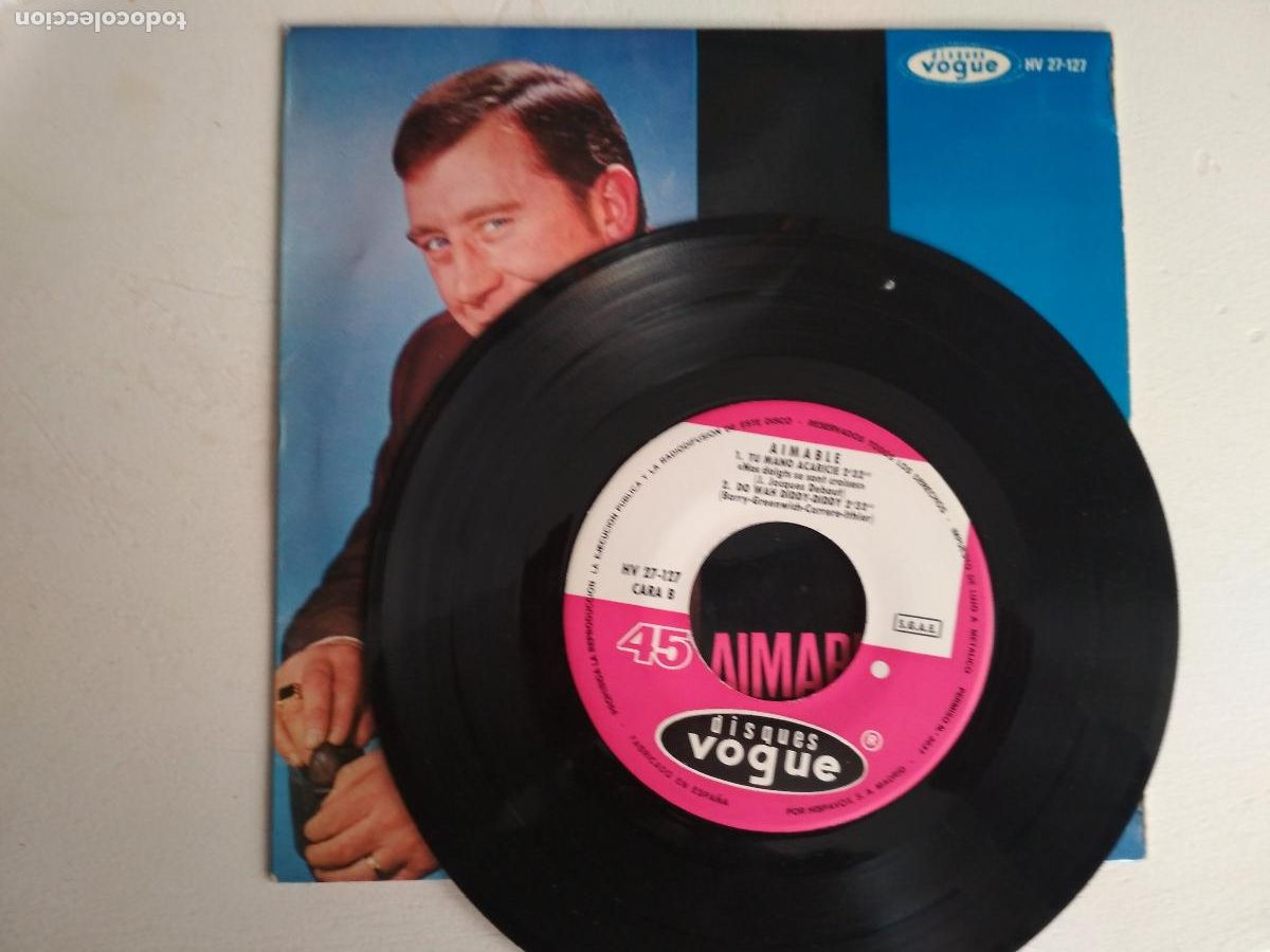 Discos de vinilo: Aimable &lrm;&ndash; La Casa Del Sol Naciente 1964 ed espa&ntilde;ola - Foto 2