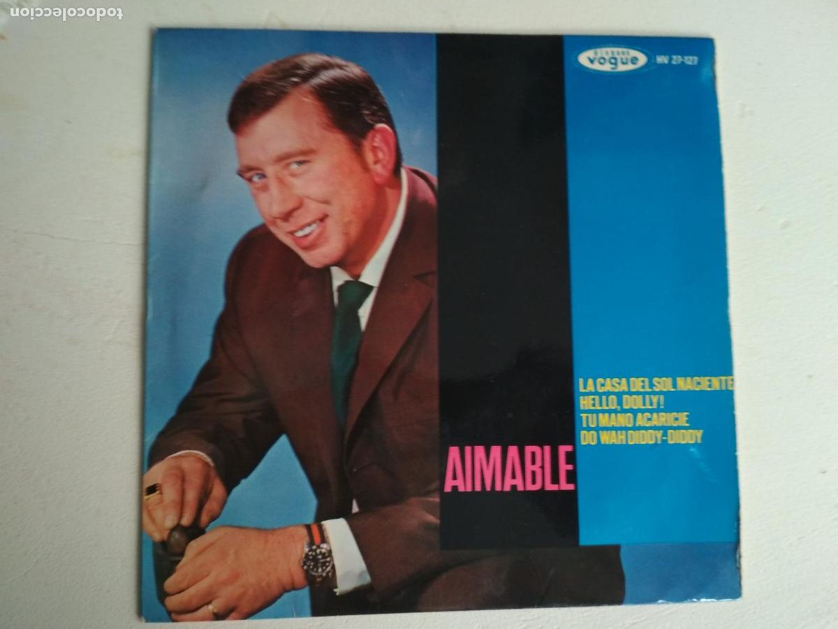 Discos de vinilo: Aimable &lrm;&ndash; La Casa Del Sol Naciente 1964 ed espa&ntilde;ola - Foto 3